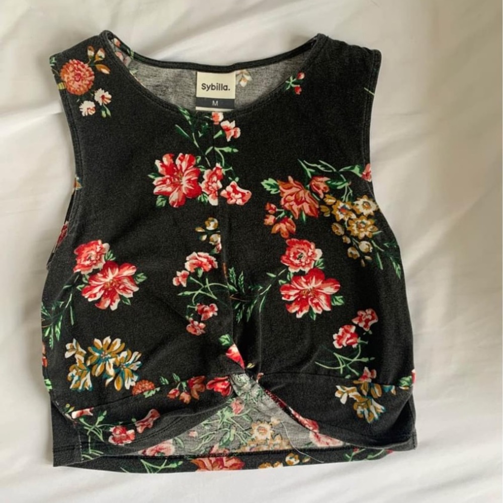 Sybilla crop top